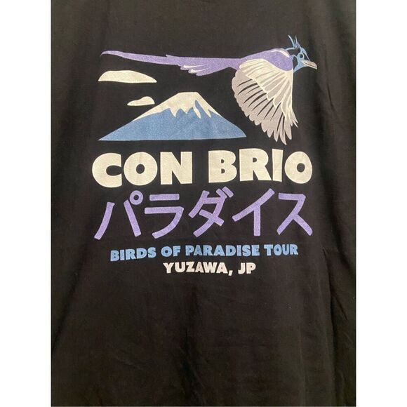 Con Brio Birds of Paradise Tour T-shirt size Medium - Picture 2 of 2